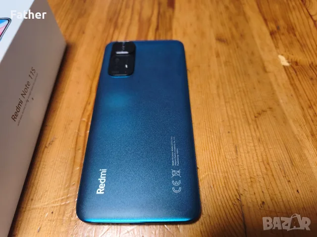 Xiaomi Redmi Note 11S-  перфектен, снимка 4 - Xiaomi - 56646155