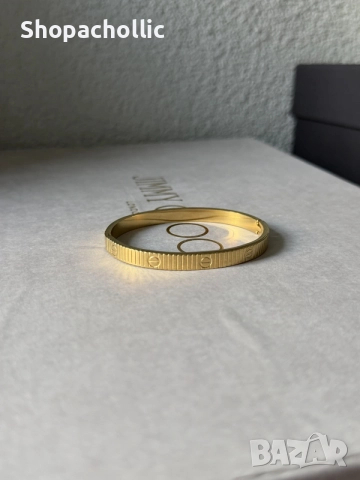 Гривна Cartier Love, снимка 4 - Гривни - 56600623