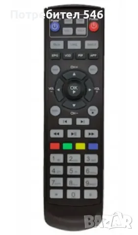 Дистанционно за TV Box Vivacom