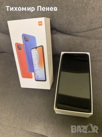 Redmi 9C NFC, Midnight Gray, RAM 2GB, ROM 32GB