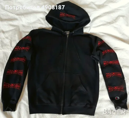 Суичьр с качулка Champion. Brotherhood
