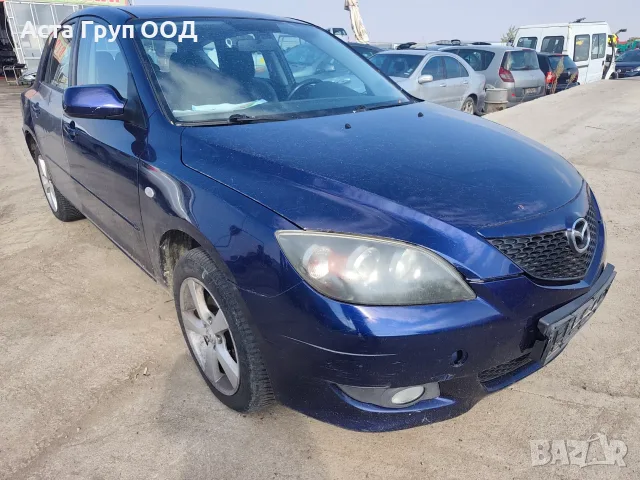 Mazda 3 1.6HDI - 109к.с - 2005г. на части