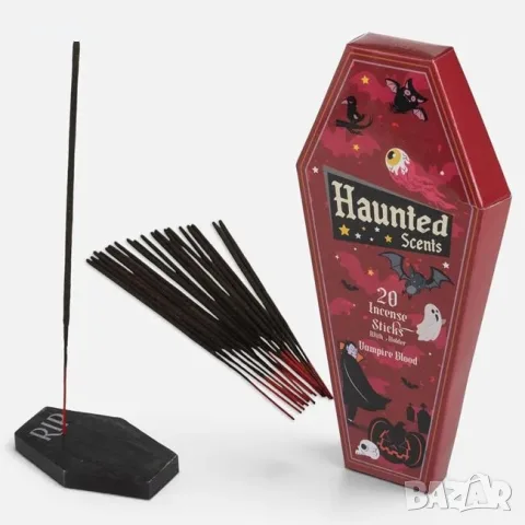 Halloween ароматни пръчици vampire blood черен цвят_1266006