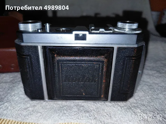 kodak retina I 1949-1951, снимка 6 - Антикварни и старинни предмети - 56697410