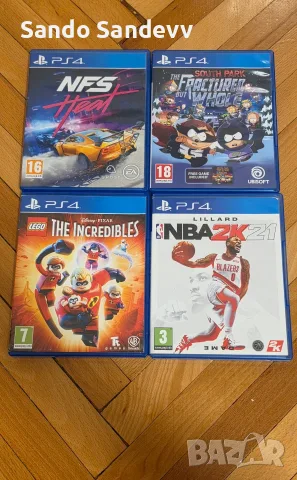 Ps4 игри в много добро състояние