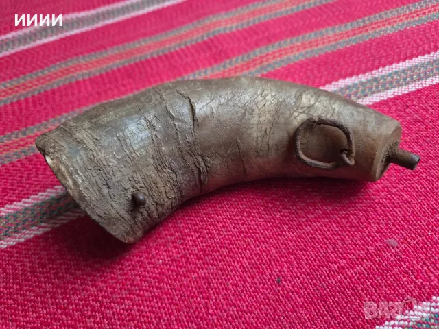 Рогова барутница 