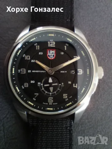 Luminox Atacama Adventurer Field XL. Warranty: 02-11-2027