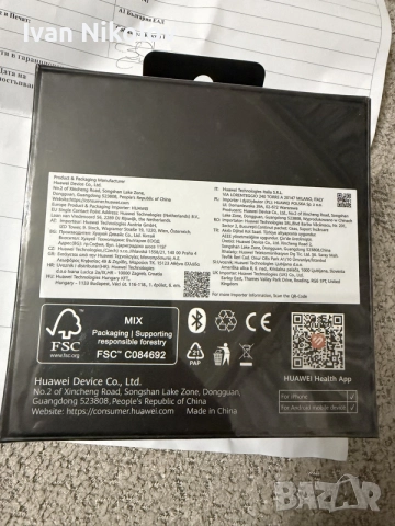 Huawei watch GT 7 41 мм нов неразпечатван, снимка 4 - Смарт часовници - 56701038