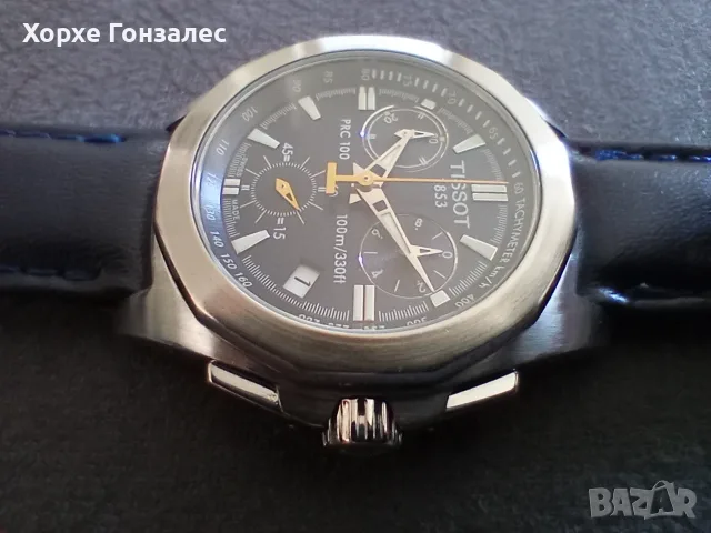 Tissot PRC 100 Chronograph, 36mm, снимка 4 - Мъжки - 56719469