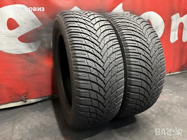 215 55 16, Зимни гуми, Firestone WinterHawk4, 2 броя