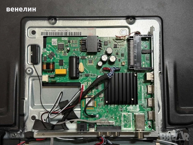 TPD.SK323.PB801 Arielli LED43F115VDA, снимка 5 - Части и Платки - 56740363
