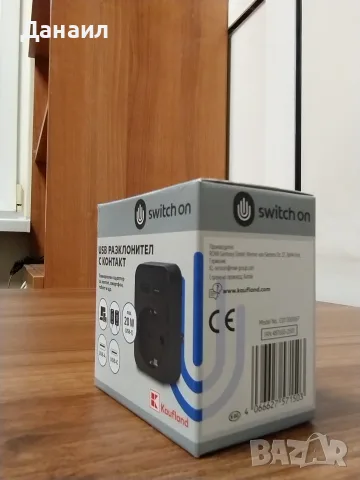 USB РАЗКЛОНИТЕЛ С КОНТАКТ, снимка 12 - Мрежови адаптери - 56620927