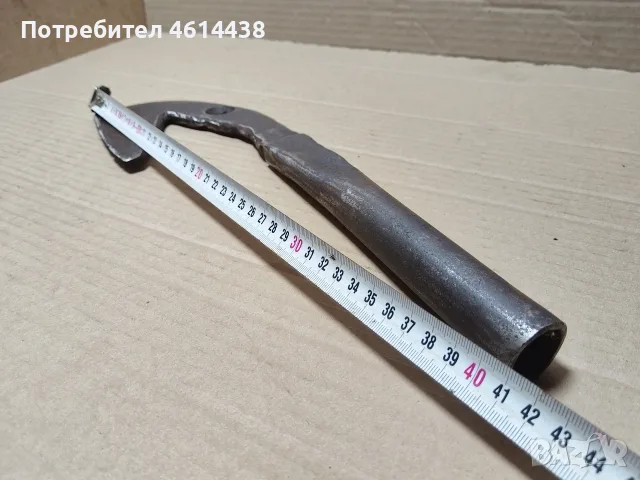 Стар Кован Сатър. / 1 кг. / НОМЕР 41., снимка 7 - Антикварни и старинни предмети - 56742916