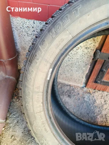 Зимни гуми 225/55 R18, снимка 7 - Гуми и джанти - 56562598