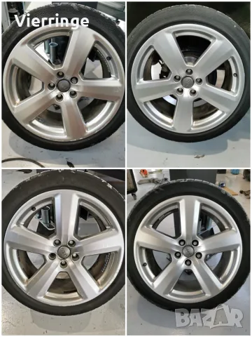 19x9j ET35 RS6 C5 с гуми, снимка 2 - Гуми и джанти - 51384123