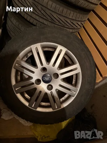 Джанти с гуми ford, снимка 2 - Гуми и джанти - 56748571