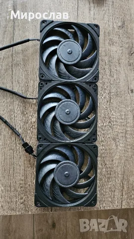 3x Noctua NF-A12x25 chromax.black