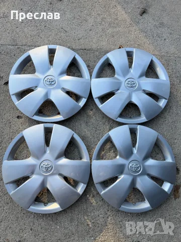 4 броя оригинални за Toyota Yaris, Aygo 14