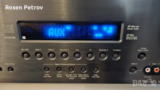 Усилвател Cambridge audio azur  650R, снимка 8 - Ресийвъри, усилватели, смесителни пултове - 56681210