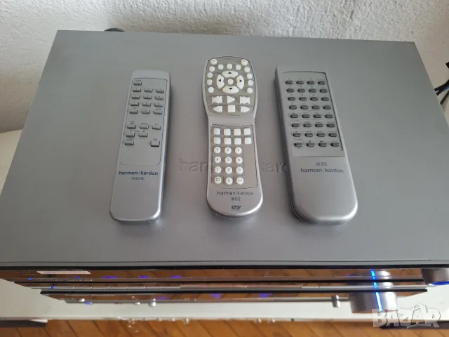 Компонентна система Harman-Kardon, снимка 2 - Ресийвъри, усилватели, смесителни пултове - 56745696