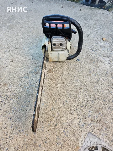 МОТОРНА РЕЗАЧКА STIHL MS 231. ПЕРФЕКТНА , снимка 9 - Градинска техника - 56570017