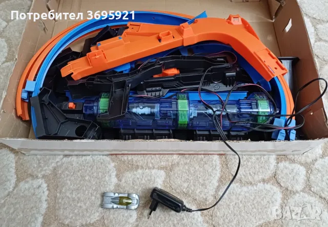 Писта Hotwheels, снимка 3 - Електрически играчки - 56632421