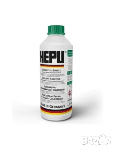 Зелен антифриз концентрат HEPU P999 GRN 1,5 л