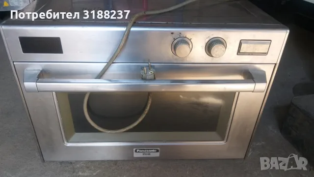 Професионална микровълнова фурна Panasonic Pro 2, снимка 7 - Обзавеждане на кухня - 56570519