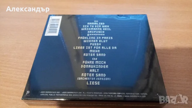 Rammstein - Liebe Ist Fur Alle Da - box 2CDs, снимка 3 - CD дискове - 56725718