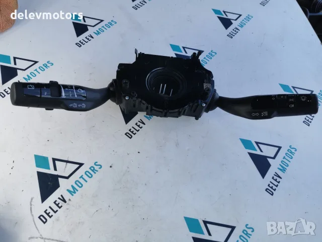 934C5AT340 Комбиниран превключвател на кормилната колона с лостове за мигачи, светлини и чистачки