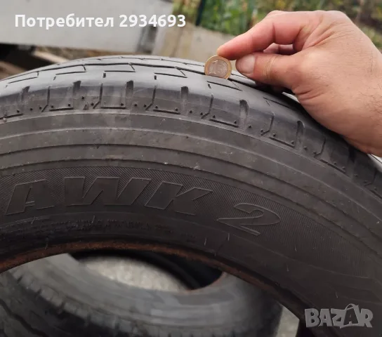 Firestone 225/65/16C, снимка 4 - Гуми и джанти - 56741458