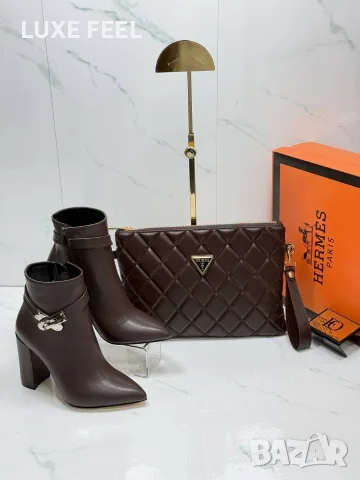 Guess ✨ Hermes ✨MCM✨Дамски Боти , снимка 7 - Дамски боти - 56663543