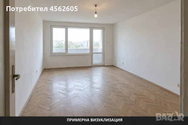 Тристаен апартамент под наем