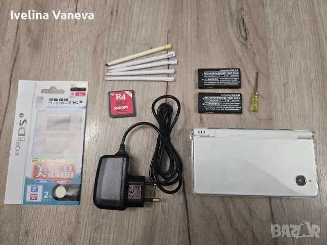 Nintendo DSi с аксесоари, снимка 3 - Nintendo конзоли - 56640574