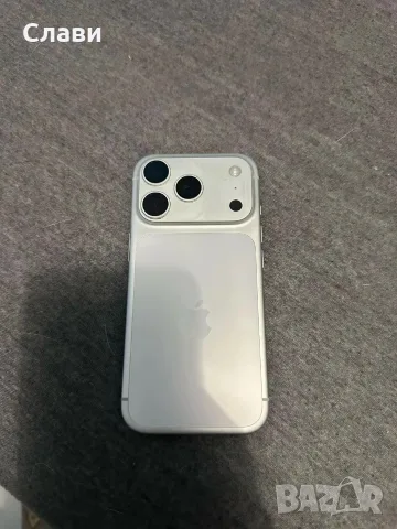 ПЕРФЕКТЕН - IPhone 17 Pro 256 GB, снимка 4 - Apple iPhone - 56730504