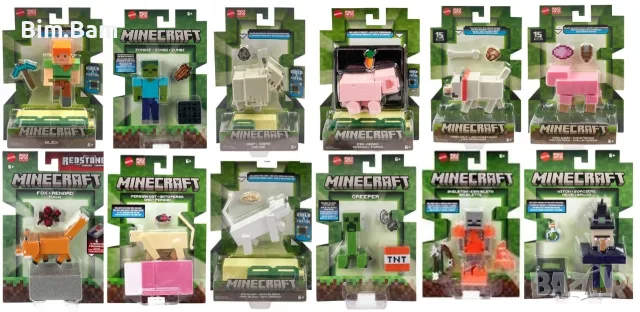 Фигурка Minecraft  Mattel - най- различни модели