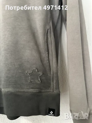 Мъжки суичър Converse, снимка 4 - Суичъри - 56577511
