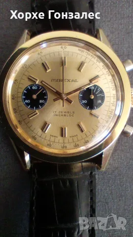 Mirexal Valjoux 7733, 38мм