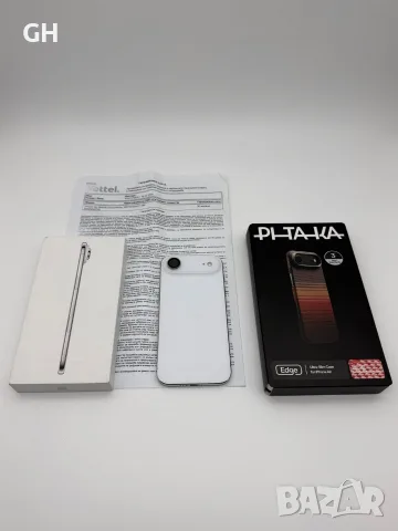 iPhone Air 256 Gb Cloud White |  28м. Гаранция | Като нов