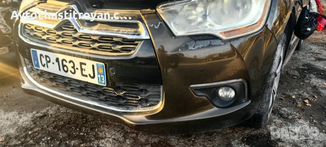 Предна броня citroen ds 4 2012 , снимка 2 - Части - 56683363