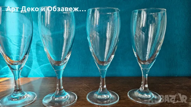 6 бр.чаши за бяло вино, снимка 2 - Чаши - 56626316