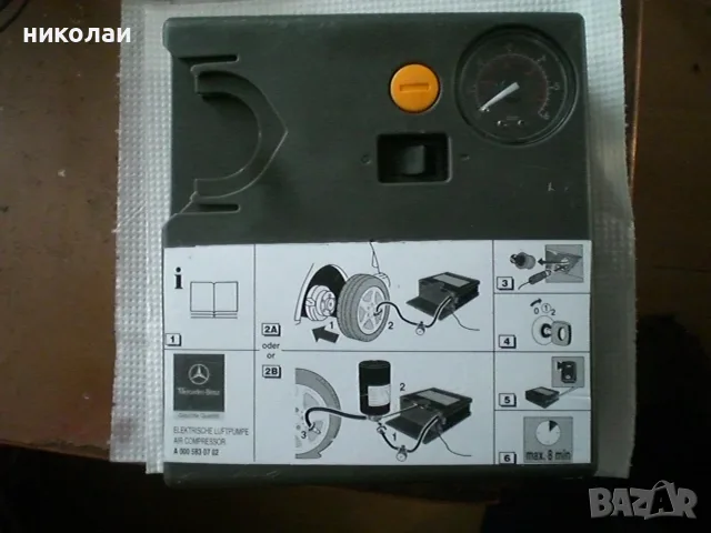 комресор за гуми MERCEDES