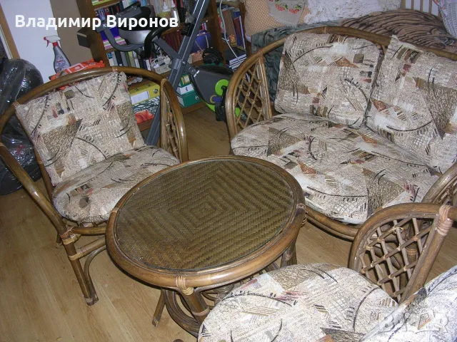 Мебел от ратан за веранда-тераса НОВА