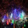 LED Висулки "Падащ сняг" Multicolor, снимка 5