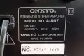 ONKYO Integra A-807 - Усилвател , снимка 14