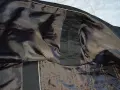 Черно мъжко палто, снимка 5