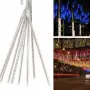LED Висулки "Падащ сняг" White, снимка 2