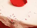 Коледна покривка, снимка 3