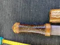 Стар османски нож с позлата , снимка 3