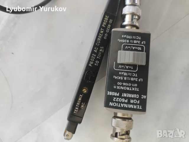 Осцилоскоп Tektronix 2445 150Mhz, снимка 14 - Друга електроника - 56635995